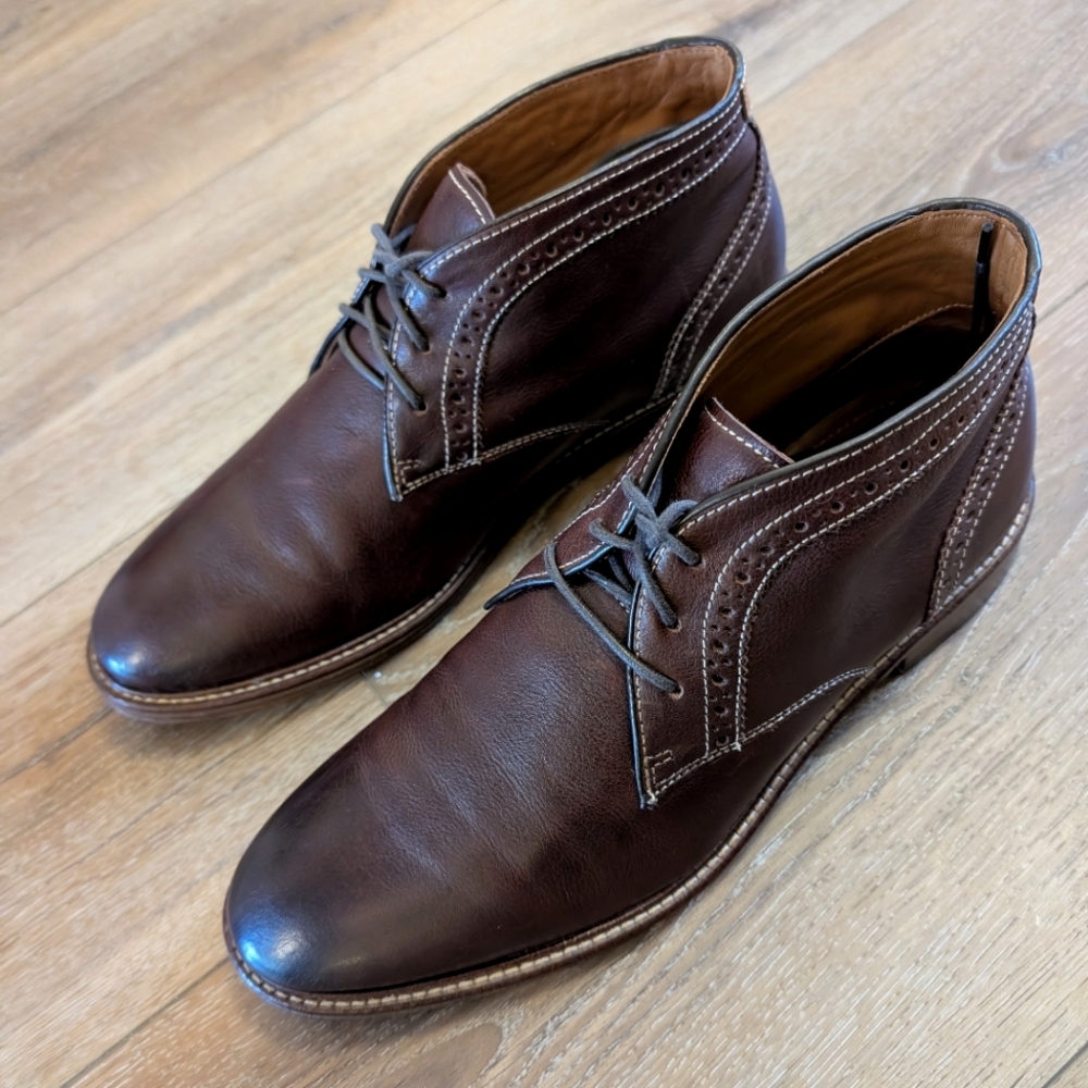 Men's Johnston & Murphy Warner Chukka